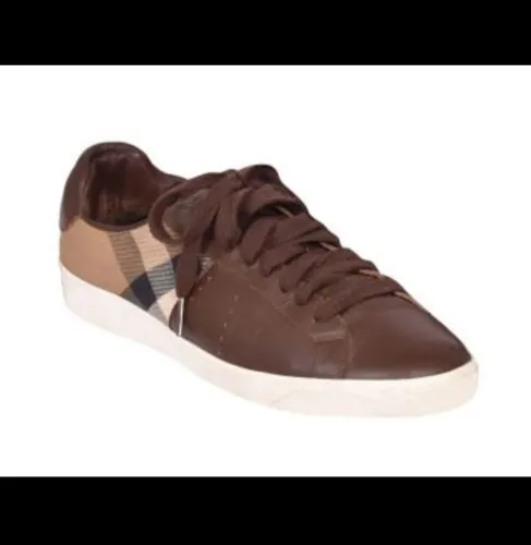 Burberry tenis hombre cheap