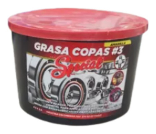 Grasa Lubricante # 3