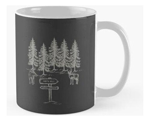 Taza Paisaje Del Polo Norte Calidad Premium