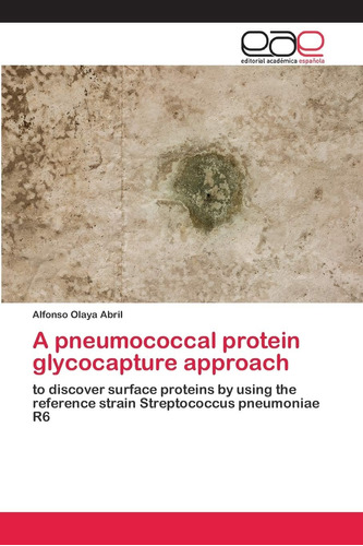 Libro: A Pneumococcal Protein Glycocapture Approach: To Disc