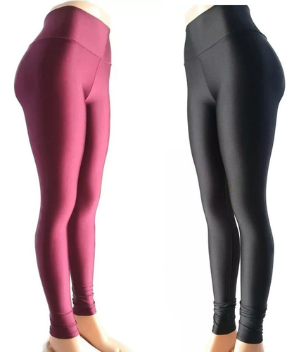 Calzas Dupont Pack X2 Unidades Leggins Calzas Dupont Mujer