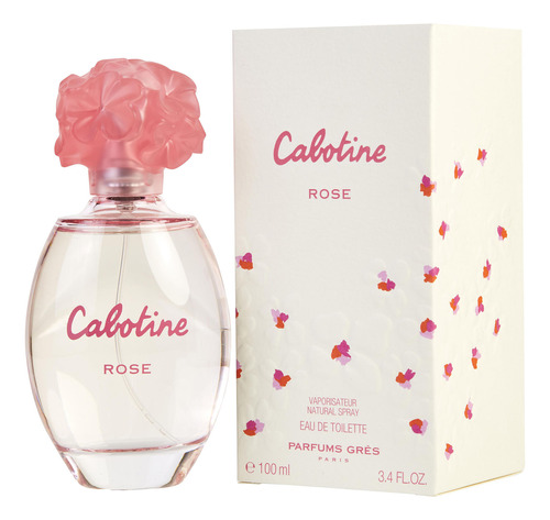 Perfume Cacharel Cabotine Rose Edt En Spray Para Mujer, 100