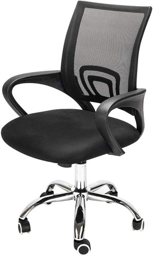 Silla Oficina Ergonómica Ejecutiva Escritorio Apoyo Lumbar 