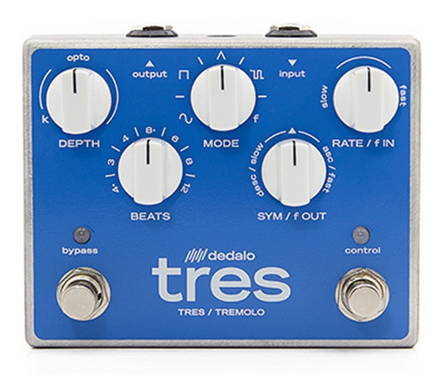 Pedal Guitarra Dedalo Trs-5 Tres Trémolo Leomusic