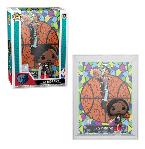 Funko Pop Trading Cards Nba Memphis Grizzlies Ja Morant