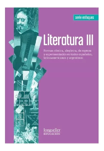 Literatura 3 Enfoques - 2013-centron, Graciana-longseller