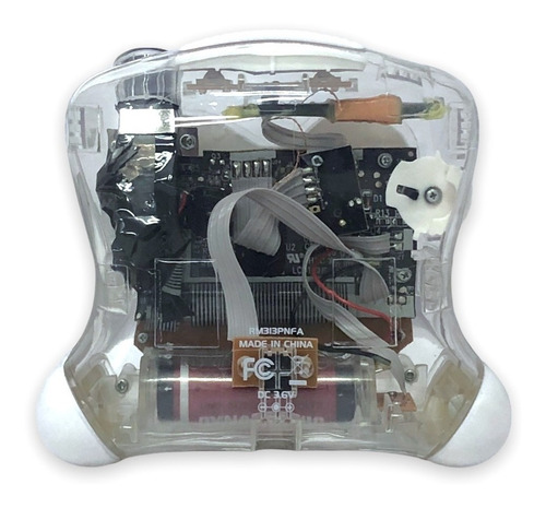 Reloj Despertador Oregón Digital Proyector De Hora Color Blanco
