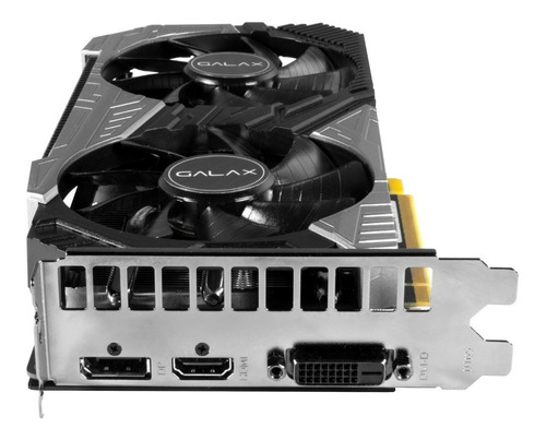 Imagem 3 de 6 de Placa De Vídeo Nvidia Galax Geforce Rtx 2060 Super Oc 8gb