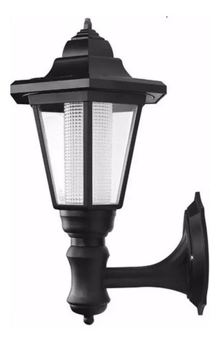 Farol Pared Y Estaca Led Solar Recargable