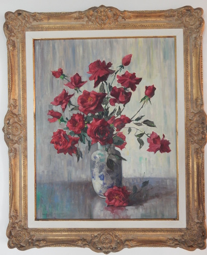 Lopez Mendez Obra Original Año: 1959, Medida: 78 X 61 Cm (Usado)