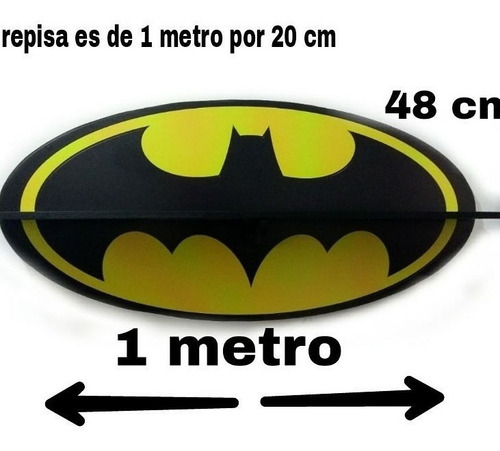 Repisa Batman Clasica