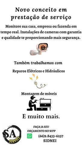 Imagem 1 de 5 de Serviço Segurança Eletrônica