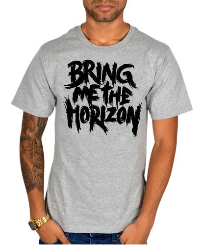 Camiseta Bring Me The Horizon (bmth) - A Melhor Qualidade !