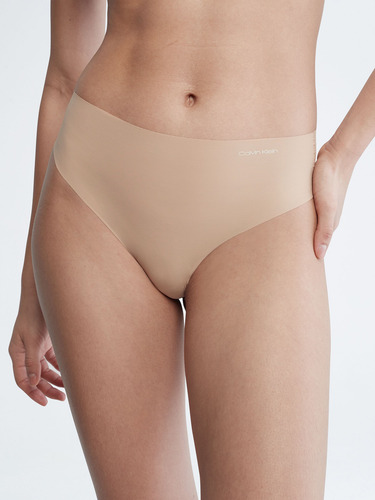 Colaless Alto Invisible Beige Calvin Klein
