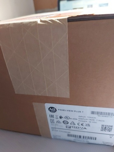 Allen Bradley 2711p-t7c22d9p Panel View Plus 7 (Usado)