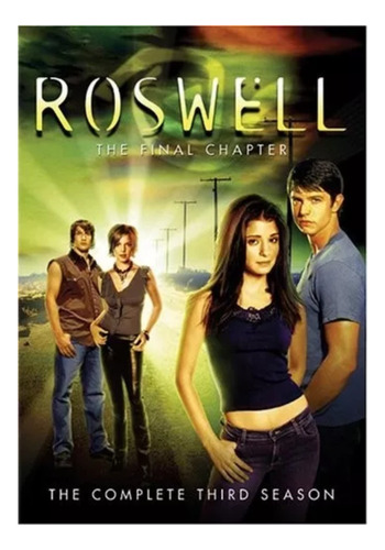 Roswell Tercera Temporada 3 Tres Importada Dvd