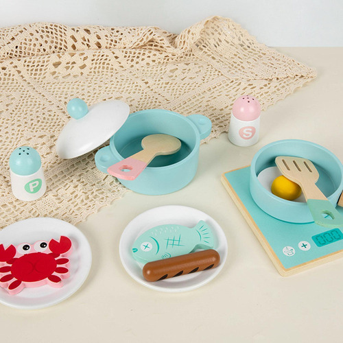 Mz Accesorios De Juguete De Cocina For Niños, Juego De