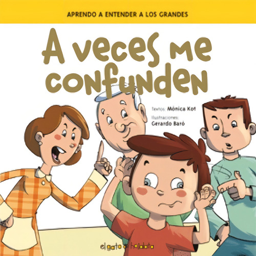 A Veces Me Confunden - Crezco Y Aprendo