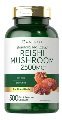 Hongos Reishi  2500mg | 300 Uds