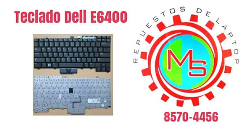 Teclado Dell E6400