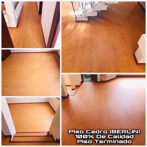 Imagen 4 de 10 de Piso Flotante Aleman Ac4 De 8mm