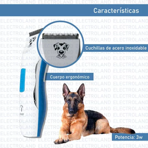 Maquina Cortar Pelo Cortapelo Inalambrica Gato Perro Mascota