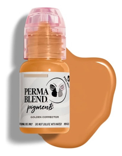 Permablend Golden Corrector - Pigmento Para Corregir Tonos