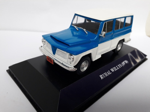 Miniatura Rural Willys 1970 - Customizada 