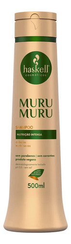 Shampoo Haskell Murumuru 500ml