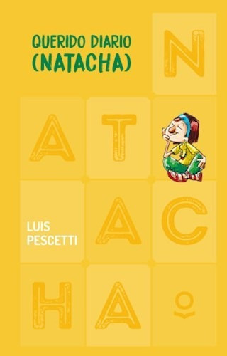 Libro Querido Diario ( Natacha ) De Luis Pescetti