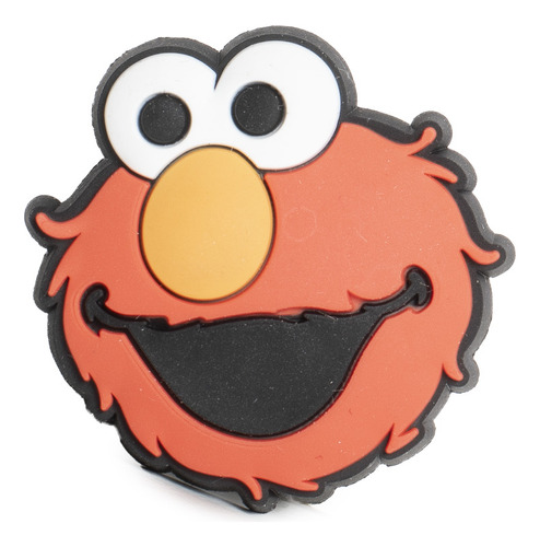 Jibbitz Crocs Sesame Street Elmo Unisex Moda Naranja