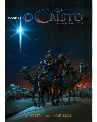 O Cristo Volume 1 Em Hq 100% Cristão 100% Cristão