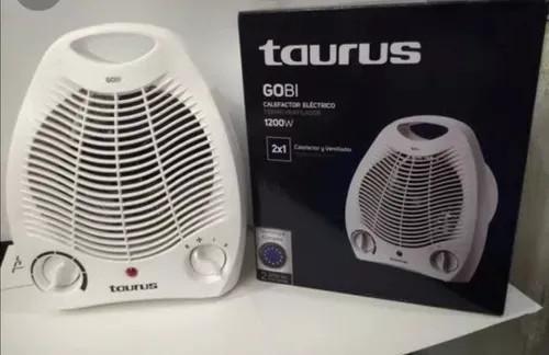 Taurus Calefactor Electrico Termo Ventilador