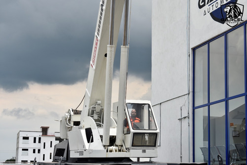 Grua Todo Terreno Drott 5550 1981