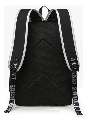 Mochila De Astronauta Luminosa Impermeable Gran Capacidad Color Mars