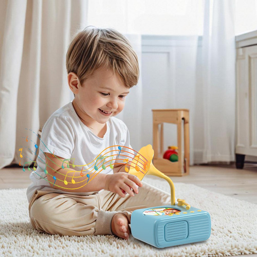 Tocadiscos Fonográfico Para Niños Juguetes De Gramófono Para