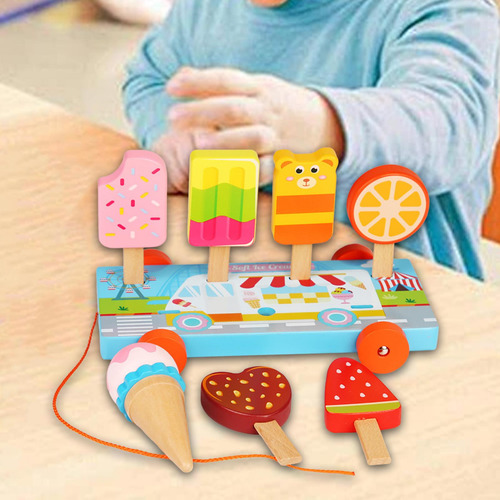 Juego De Juguetes De , Juguete De Madera, Juego De