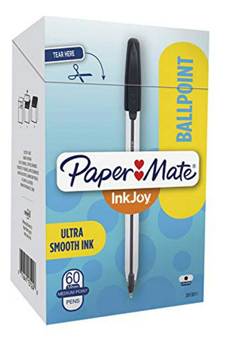 Bolígrafo - Paper Mate Inkjoy 50st Ballpoint Pens, Medium Po