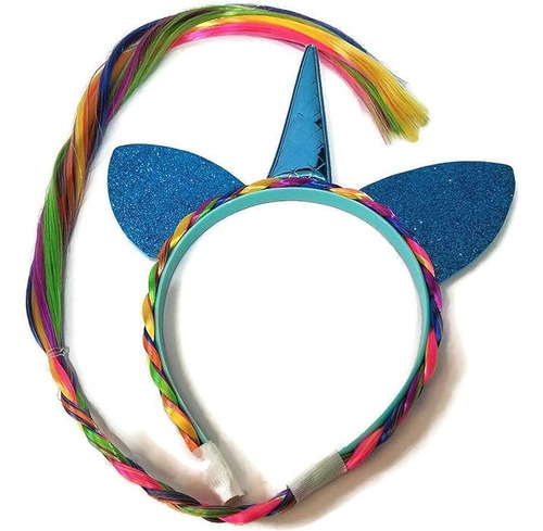 Diadema Balaca Unicornio Niñas Disfraz Fiestas Halloween