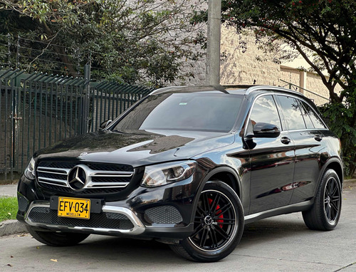 Mecedes Benz Glc 250 2.0 4 Matic (techo) Financiamiento 