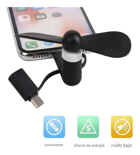 Mini Ventilador Usb 