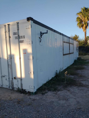 Contenedor Reefer 40pies, Adaptado Para Cantina Con Cámara