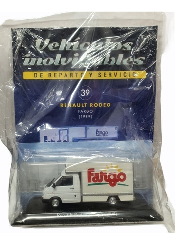 Renault Trafic Rodeo Fargo Inolvidables Reparto 1:43