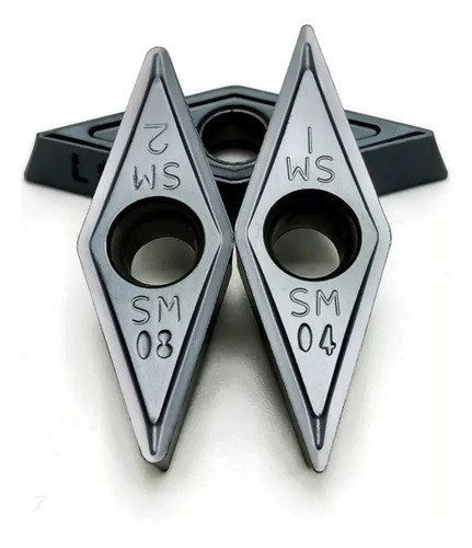 Insertos Vcmt 160404 - Marca Iscar (x10 Unidades).