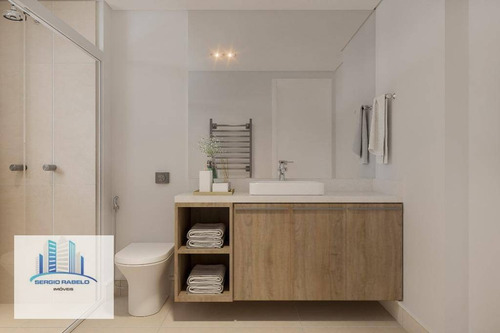 Imagem 4 de 7 de Apartamento Com 2 Dormitórios À Venda, 115 M² Por R$ 1.351.785 - Moema - São Paulo/sp - Ap3548