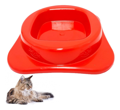 Comedouro Plastico Cat Feeder 160ml Gatos - Cores