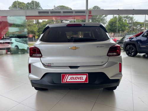Chevrolet Onix 1.0 TURBO FLEX LT AUTOMÁTICO