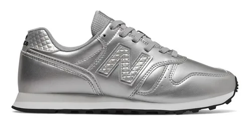 New balance 373 sales mujer plata