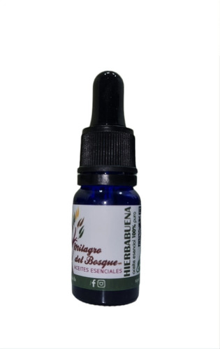 Aceite Hierbabuena Menta Spicata (esencial) 10 Ml 100% Puro 