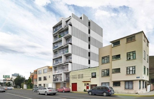 Imagen 3 de 5 de Departamento En Venta Viaducto Roma Sur (m2d1419)